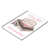 Ich Liebe Katzen und ein gutes Buch (Linke Seite)