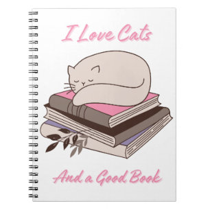 Ich Liebe Katzen und ein gutes Buch