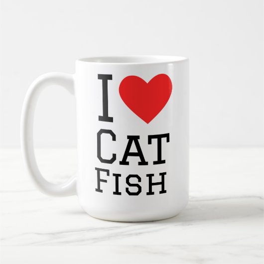 Ich liebe Katzenwels Kaffeetasse (Links)