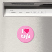 Ich liebe Kayla Magnet (In Situ (Geschirrspüler))