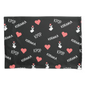 Ich Liebe KDramas und KPOP! Kissenbezug (Vorderseite)