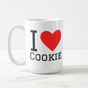 Ich liebe Kekse Kaffeetasse