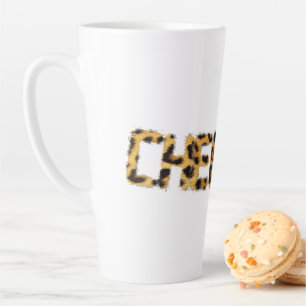 Ich liebe Kenia Gepard-Safaris Milchtasse