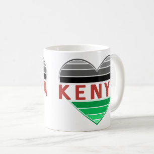 Ich Liebe Kenia, Kenias Herz Kaffeetasse