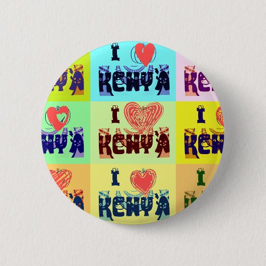 Ich liebe Kenia.png Button (Vorderseite)