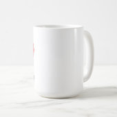 Ich liebe Kenpo Kaffeetasse (VorderseiteRechts)