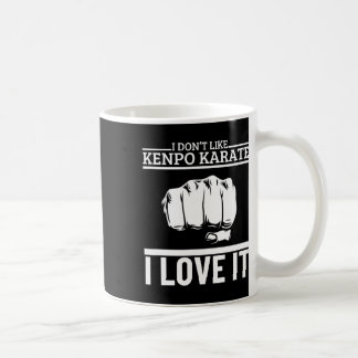 Ich liebe Kenpo Karate Lustig Stolz Amerikanisch K Kaffeetasse