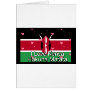 Ich Liebe! Kenya Hakuna Matata