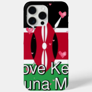 Ich Liebe! Kenya Hakuna Matata Case-Mate iPhone Hülle