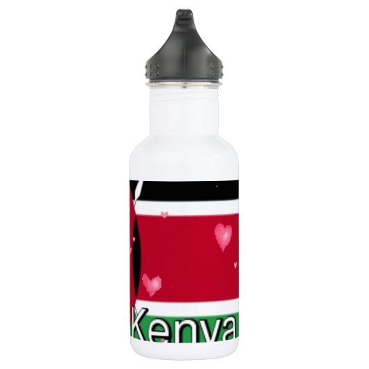 Ich Liebe! Kenya Hakuna Matata Trinkflasche (Rechts)