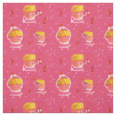 Ich liebe Ketchup Stoff (Muster)