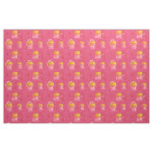 Ich liebe Ketchup Stoff (Fat Quarter (45,7 x 55,9 cm))