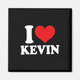 Ich liebe Kevin Heart Name Magnet