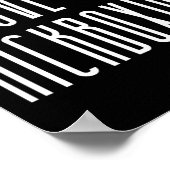 Ich liebe Kickboxen Kickbox Kick Boxing Kickboxer Poster (Ecke)