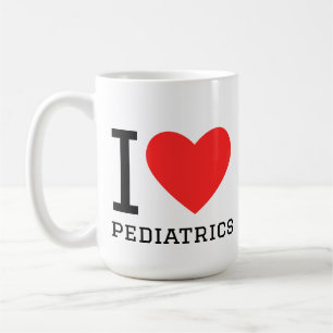 Ich liebe Kinderheilkunde Kaffeetasse