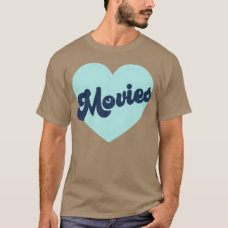 Ich Liebe-Kinoboy T-Shirt