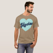 Ich Liebe-Kinoboy T-Shirt (Vorne ganz)