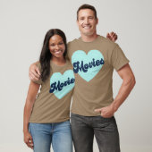 Ich Liebe-Kinoboy T-Shirt (Unisex)