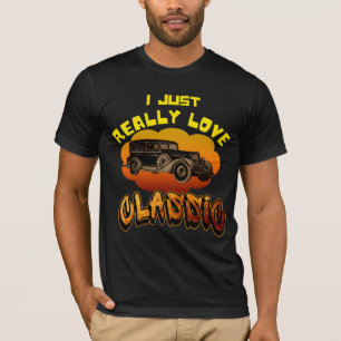 ich liebe klassische T-Shirts wirklich sehr