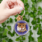 Ich liebe kleine Hamster Schlüsselanhänger (Hand)