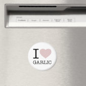 ICH LIEBE KNOBLAUCH MAGNET (In Situ (Geschirrspüler))