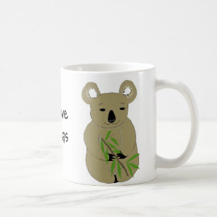 Ich liebe Koalas Kaffeetasse