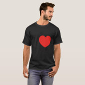 Ich liebe Koi-Fische T-Shirt (Vorne ganz)