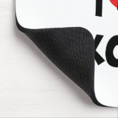 Ich liebe Kokopelli Mousepad (Ecke)