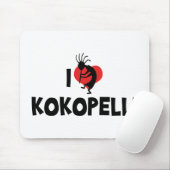 Ich liebe Kokopelli Mousepad (Mit Mouse)