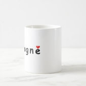 Ich liebe Köln Kaffeetasse (Mittel)