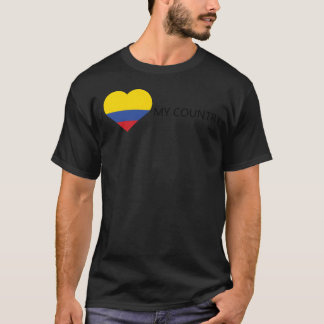 Ich liebe Kolumbien vintage T-Shirt