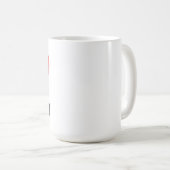 Ich liebe Kongo Kaffeetasse (VorderseiteRechts)