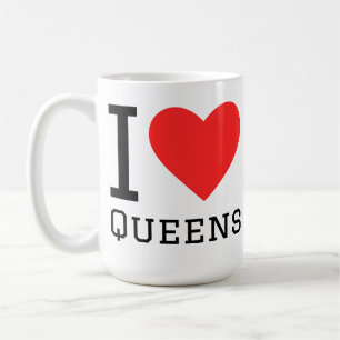Ich liebe Königinnen Kaffeetasse