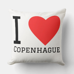 Ich liebe Kopenhagen  Kissen