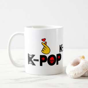 ♥Ich liebe KPop Fabelhafter Pendler& Kaffeetasse