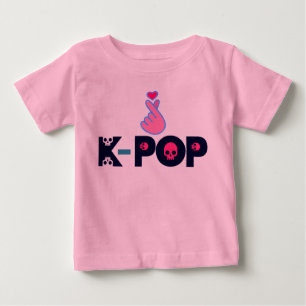 ♥Ich liebe KPop Sportlich, Stylisch und Atmungsakt Baby T-shirt