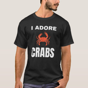 Ich liebe Krebs T-Shirt