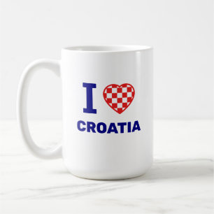 Ich liebe Kroatien Kaffeetasse