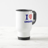 Ich liebe Kroatien Reisebecher (VorderseiteRechts)