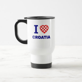 Ich liebe Kroatien Reisebecher