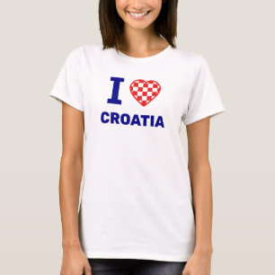 Ich liebe Kroatien T-Shirt