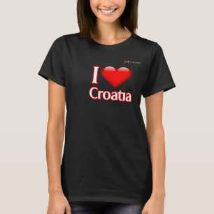 Ich liebe Kroatien T-Shirt