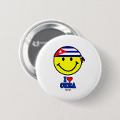 ICH LIEBE KUBA BUTTON (Vorne & Hinten)