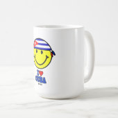 ICH LIEBE KUBA KAFFEETASSE (VorderseiteRechts)