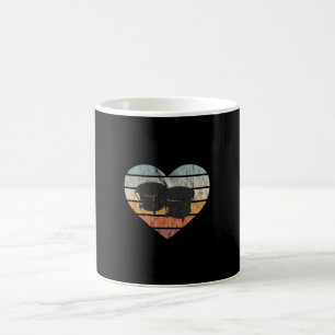 Ich liebe kubanische Bongotrommeln Kaffeetasse