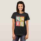 Ich liebe Kühe T-Shirt (Vorne ganz)