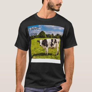 Ich liebe Kühe T-Shirt