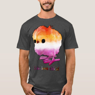 Ich liebe Küken T-Shirt