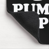 Ich liebe Kürbisgewürz Mousepad (Ecke)