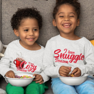 Ich liebe Kuschelzeit Baby T-shirt